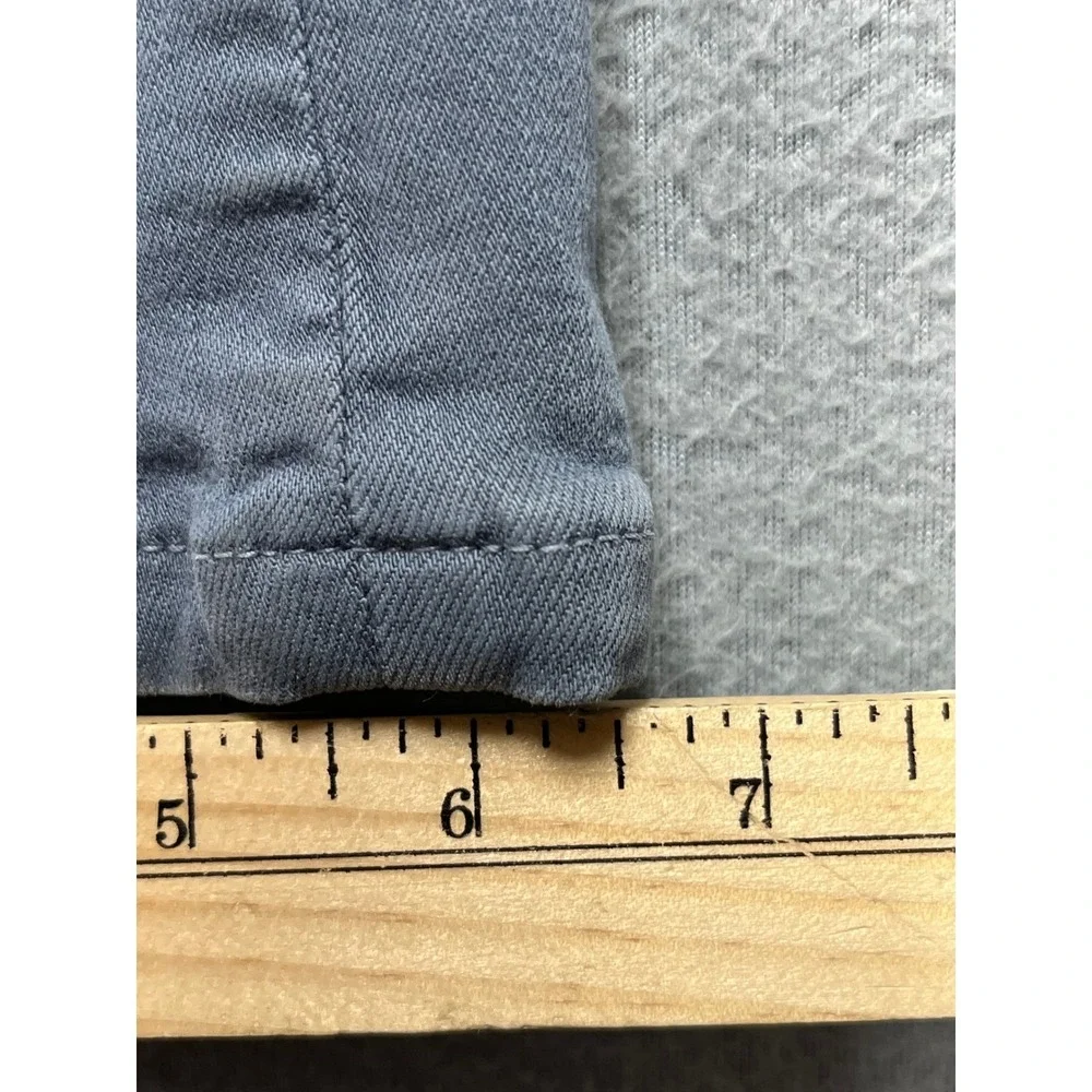 RYE 51 Men's Gray‎ Slim Straight Stretch Pants 32x32 (30x32) Soft Luxury Casual